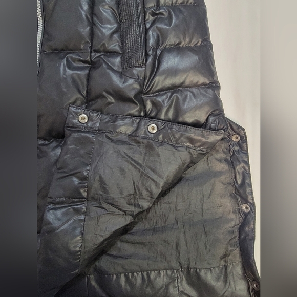 MARC NEW YORK Womens Size Small Black Down Filled Knee Length Puffer Coa… - Picture 9 of 13